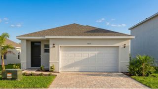 New construction  house 9601 Venetian Sq, Vero Beach, FL 32966 plan Harper - image