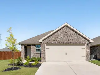 New construction Single-Family house 649 Lightheart Ln, Lavon, TX 75166 plan 3213 Pearl - image