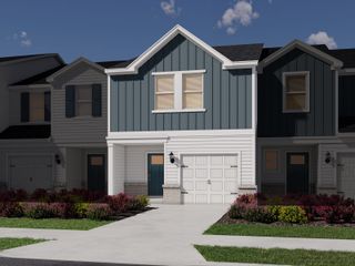 New construction Townhouse house 1062 Winding Spring Dr, Mebane, NC 27302 Amber- photo