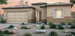 New construction Single-Family house 2466 E Stuffed Olive Ave, San Tan Valley, AZ 85140 plan Parklane - image