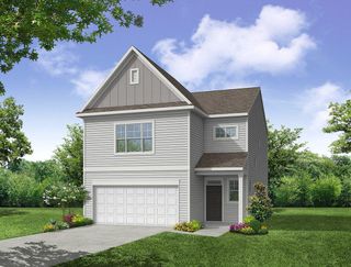 New construction Single-Family house 317 Metz Dr, Greenville, SC 29611 plan Graham - image