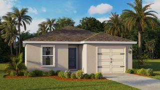 New construction Single-Family house 1103 Amber Waves Ct, Lake Wales, FL 33859 plan Greenbriar - image