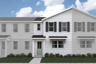 New construction Townhouse house 71 Downing Dr, St. Johns, FL 32259 plan Carver - image
