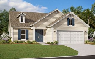 New construction Single-Family house 3461 Americana Dr, Green Cove Springs, FL 32043 plan Edison - image