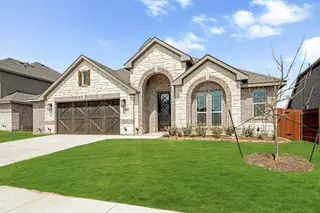 New construction Single-Family house 489 Red Maple Rd, Waxahachie, TX 75165 plan Hawthorne II - image