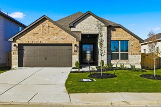 New construction house 374 Haby Holw, San Antonio, TX 78253 plan Couper - image