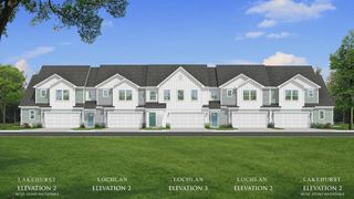 New construction  house 403 Crestcreek Dr, Anderson, SC 29621 plan Lochlan - image