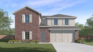New construction Single-Family house 3811 Meadow Bluff Trl, Princeton, TX 75407 plan Ozark - image