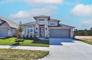 New construction Single-Family house 42659 Mystery Ln, Magnolia, TX 77354 plan 2504W - image