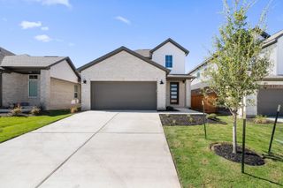 New construction Single-Family house 217 High Valley Dr, Liberty Hill, TX 78642 plan Fieldstone - image