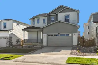 New construction Single-Family house 14130 Deertrack Ln, Parker, CO 80134 plan Glacier - image