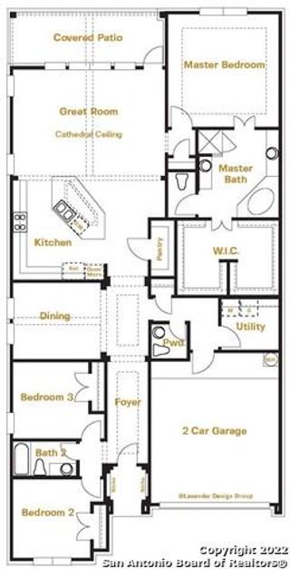 New construction Single-Family house 1871 Worsham Pass, San Antonio, TX 78260 Imperia- photo
