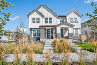 New construction Duplex house 21208 E 63Rd Avenue, Aurora, CO 80019 - photo