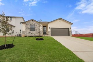 New construction Single-Family house 129 Nordlinger Ct, Mico, TX 78056 plan Arlington - image