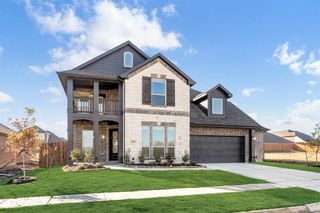 New construction Single-Family house 156 Rosewood Dr, Glenn Heights, TX 75154 plan Magnolia II - image