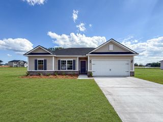 New construction  house 393 Buckhead Lp Se-, Unit 130, Allenhurst, GA 31301 plan The Stafford - image
