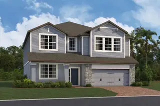 New construction Single-Family house 1194 Basalt Ln, Sanford, FL 32771 plan Sonoma - image