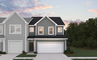 New construction Townhouse house 3300 Bailey Lake Dr, Fuquay Varina, NC 27526 plan Kinston - image