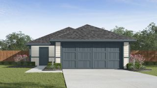 New construction Single-Family house 113 Wyatt Wy, Jarrell, TX 76537 plan Barton - image