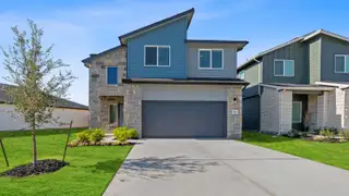 New construction Single-Family house 450 Globe Mallow Cir, Kyle, TX 78640 plan The Emma - image