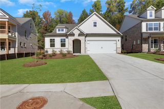 New construction Single-Family house 6996 Manchester Drive, Flowery Branch, GA 30542 Avery- photo