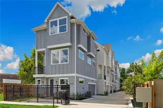 New construction Single-Family house 835D Rachel St, Houston, TX 77091 - image