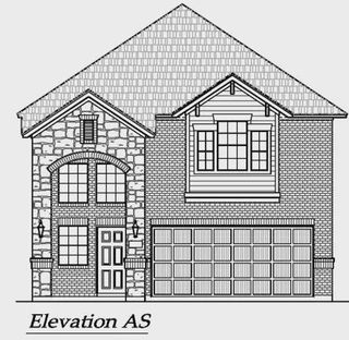 New construction house 4149 Beale St, Heartland, TX 75126 plan San Francisco - image