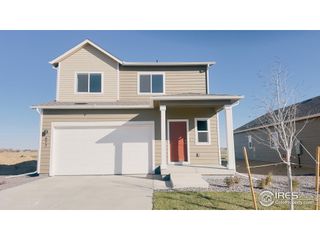 New construction Single-Family house 677 Muturu Rd, Johnstown, CO 80534 plan Aria - image