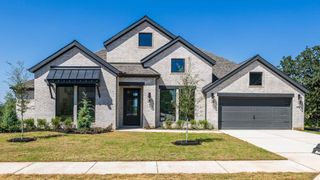 New construction  house 129 Oswalt Wy, Liberty Hill, TX 78642 plan 3566W - image