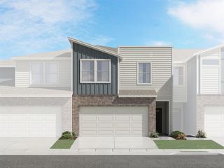 New construction Townhouse house 1850 Settlers Glen Dr, Unit 1605, Round Rock, TX 78665 The Zilker (172)- photo