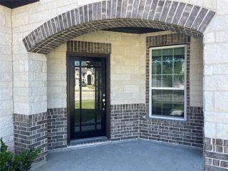 New construction house 23104 Chablis Dr, Alvin, TX 77511 plan Fitzgerald - image