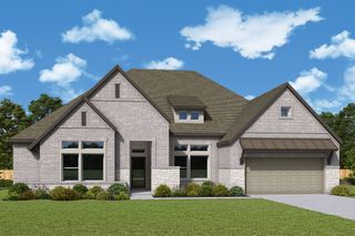 New construction Single-Family house 3473 Shorthorn Ln, Midlothian, TX 76065 plan The Steel - image
