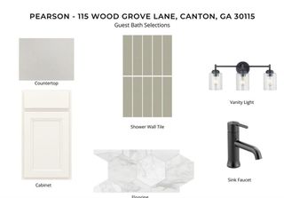 New construction Single-Family house 115 Wood Grove Ln, Canton, GA 30115 plan Pearson - image