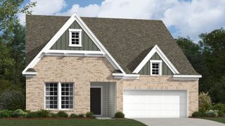 New construction house 254 Backspin Dr, Elgin, SC 29045 plan Bedford - image