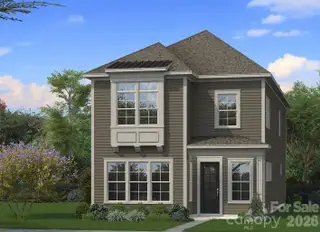 New construction Single-Family house 2044 Hickory Homestead Rd, Pineville, NC 28134 plan Brentwood - image