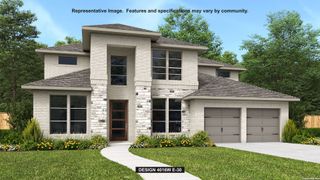New construction Single-Family house 186 Habys Cv, San Antonio, TX 78253 plan 4016W - image