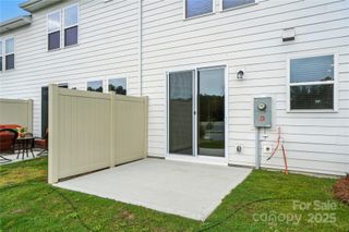 New construction Townhouse house 633 Cassidy Ct, Clover, SC 29710 plan Amira - image