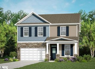 New construction Single-Family house 672 Gilgal Ln, Wellford, SC 29385 plan Bentcreek II - image
