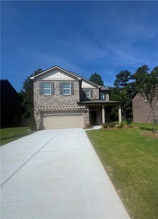 New construction Single-Family house 445 Corricella Ct, McDonough, GA 30253 plan Eclipse - image