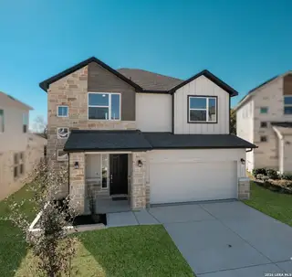 New construction Single-Family house 3902 Gentle Brk, San Antonio, TX 78247 plan Martindale - image