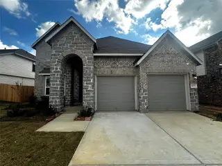 New construction Single-Family house 24223 Dewey Trl, Magnolia, TX 77355 plan Tyler - image
