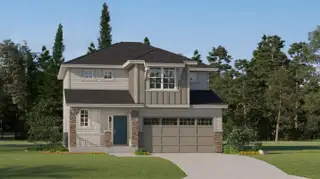 New construction Single-Family house 10750 Tomboy Dr, Parker, CO 80134 plan Evans - image