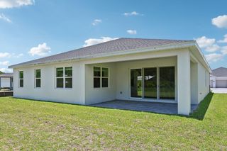 New construction house 5665 Hampton Park Cir, Vero Beach, FL 32966 plan Coral - image