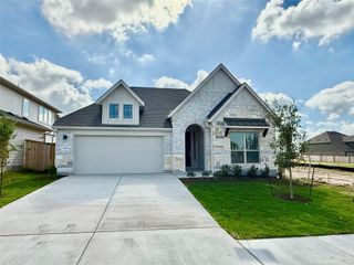 New construction  house 13605 Hamilton Hart Dr, Elgin, TX 78621 plan Oleander - image
