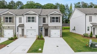 New construction Townhouse house 5998 Skylar Dr, South Fulton, GA 30331 plan Pearson II - image