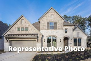 New construction Single-Family house 1006 Stillwater Pond Court, Conroe, TX 77304 The Ibiza- photo