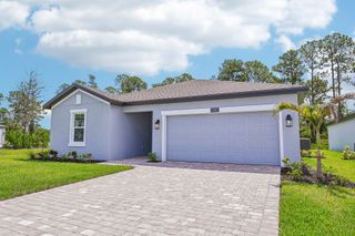 New construction Single-Family house 235 Lakeside Breeze Wy, Lehigh Acres, FL 33936 plan Antigua - image