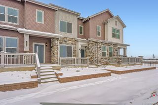 New construction Townhouse house 1934 S Haleyville Way, Aurora, CO 80018 Plan 301- photo