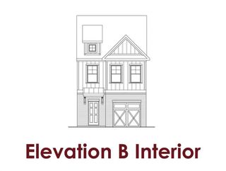 New construction Townhouse house 4853 Orchard Grove Wy, Gainesville, GA 30504 plan Bradley - image