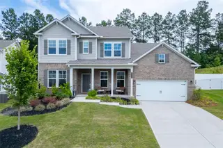 New construction Single-Family house 5960 Misty Hill Ln, Buford, GA 30518 plan Stockbridge - image